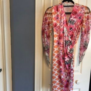 Analili wrap dress